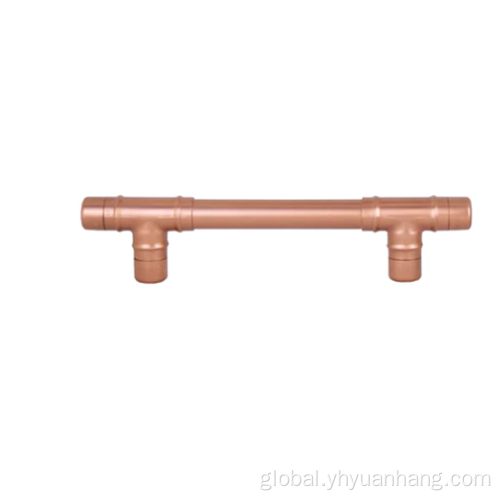 Brushed Copper Cabinet Pulls brushed copper handles Gold Wardrobe Door Supplier